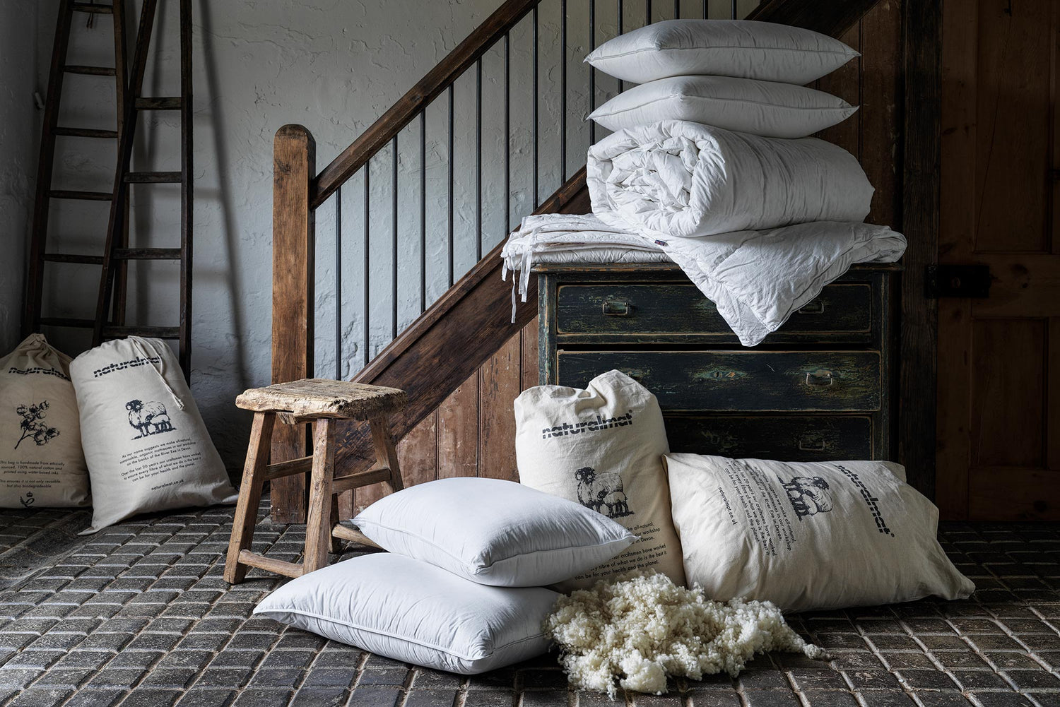Natural Pillows
